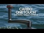 Harken Carbo OneTouch Lock-In Winch Handle B10HOT