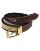 Musto Reversible Leather/Webbing Belt AL2040